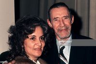 John Carradine and wife Emily