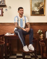 🇦🇷 Argentina Have Released Their New Special Jersey, Celebrating 50th Year Anniversary With Adidas.⭐💥💖 ✅ Mahfuj Empire #Messi #Alvarez #Dybala #depaul #Otamendi #Celso #Gonzalez #cutiromero #MacAllister #lisandromartinez #GuidoRodriguez #adidas