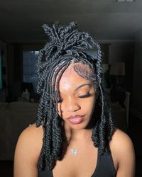 barrel style soft locs, book the look 😍 • • •client : @thats.myia let stina style [24”] • • january calendars are open!! your hair is… | Instagram