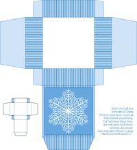 Snowflake Box,