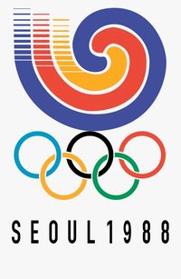 Seoul Olympics Logo