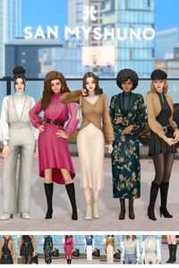 Level up your Sims' style with this chic Sims 4 CC clothing collection, found at number 56 on my CC clothes packs list! Perfect for city vibes, this set features elegant dresses, cozy sweaters, tailored coats, pleated skirts, and versatile boots for endless mix-and-match options. Whether it's a casual stroll or a glamorous night out, these Maxis Match pieces work flawlessly for both male and female Sims. Tested in my game, and let me tell you—it’s a total CC folder essential!