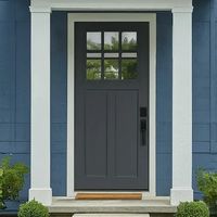 16 Stunning Front Door Colors for Blue Houses - Home Deviser