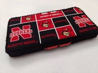 Check out this item in my Etsy shop https://www.etsy.com/listing/636984789/nu-nebraska-huskers-diaper-wipes-case