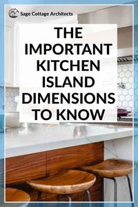 The Important Kitchen Island Dimensions to Know 2