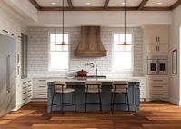 Artisan - Curved Wood Range Hood | Fabuwood Cabinetry