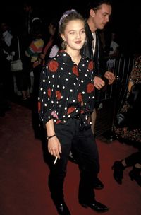 Drew Barrymore’s Iconic ’90s Style | British Vogue