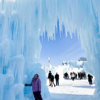 Winter Adventure to the Ice Castles in Minnesota