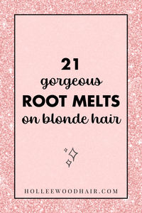 Transform your look with these 21 gorgeous blonde root melt ideas! From subtle blends to bold contrasts, find your perfect hair color today. Get inspired for your next set of blonde highlights or balayage service with this amazing hair inspo!