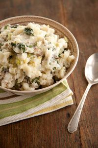 Colcannon (Irish Potato Salad) Recipe | Paula Deen