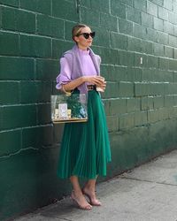 lilac & green 💜💚 via @blaireadiebee #love #style #instagood #streetstyle #girl #model #picoftheday #fashion #instalike #blogger #moda…