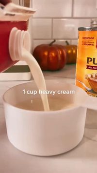 Save time, money and make it healthier than any store bought brand. Make extra and use it for Pumpkin Spice drinks and more. My favorite frother to whip this up in no time is here on my link below. Click on my link to purchase today. #affiliates