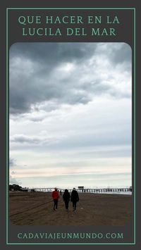 La Lucila del Mar es una pequeña localidad balnearia y turística que pertenece al Partido de la Costa de la provincia de Buenos Aires. Es un lugar tranquilo, con playas amplias, un muelle de pescadores y variada oferta gastronómica.