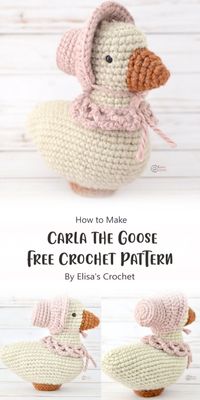 Carla the Goose Free Crochet Pattern by Elisa’s Crochet is more than just a crafting project, it’s an invitation to unleash your creativity and immerse yourself in the art of crochet. Whether you’re looking to create a charming amigurumi toy for a child or add a whimsical touch to your home decor, this crochet pattern fits the bill perfectly. With the guiding hand of Elisa’s Crochet, embarking on your Carla the Goose journey is sure to be a delightful experience.