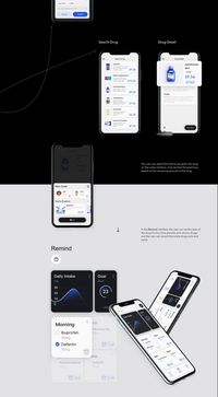 Medical Concept Application on Behance