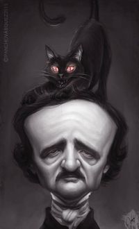 15 Ilustraciones tributo al romántico más oscuro: Edgar Allan Poe