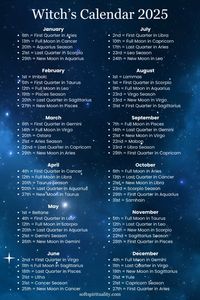 Moon Dates, Wheel of the Year Dates, and Zodiac Seasons for 2025  #mooncalendar #zodiacseasons #wheeloftheyear #fullmoon #newmoon #lunarcalendar #astrology2025 #moonphases #pagansabbats #witchycalendar #moonmagic #2025astrology #celestialcalendar #astrologylovers #witchytips #sabbatdates #lunarphases #cosmiccalendar #zodiaccalendar #astroguidance #seasonalliving #witchcraft #2025planning #moonrituals #manifesting #lunarcycle #astroevents #moonphaseplanner #zodiacdates #moonlovers #astrologicalseasons #astrologycalendar