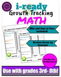 Track Your Students' Progress All Year with Our i-Ready Diagnostic Charts!  Keep everything organized with our comprehensive i-Ready Whole Year Diagnostic Track Charts! Perfect for tracking student progress from Diagnostic 1 through Diagnostic 3.Complete Tracking: Covers all three i-Ready diagnostics.Easy to Use: Perfect for displaying in the classroom.Parent-Teacher Conferences: A great tool for showing progress to parents.Boost your classroom organization and make data-driven decisions with ea