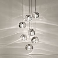 Mizu Round Multi Light Pendant by Terzani USA | 0R07SH4A9A