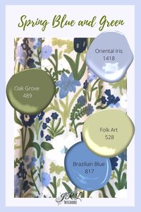 JRL Interiors — Color Inspiration to Celebrate Spring