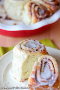 homemade overnight cinnamon rolls - Simple Everyday Food