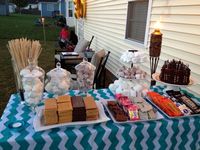 S'more table