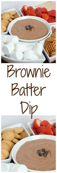 Brownie Batter Dip