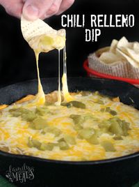 Chili Relleno Dip