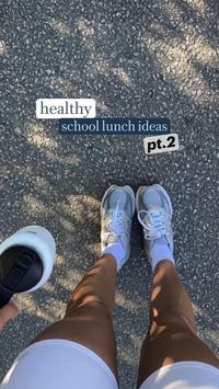 6 healthy back to school lunch ideas, pt.2!   • high protein and balanced meal ideas for healthy eating habits and fitness goals   healthy aesthetic | fitness inspiration | workout aesthetic | high protein diet | meal plan | meal prep | workout schedule | meal ideas