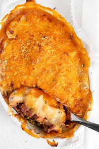 Corned Beef Cottage Pie