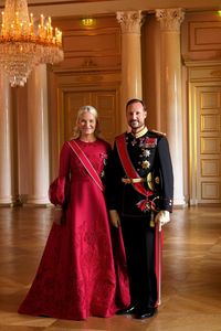 Official Portraits of The Crown Prince and The Crown Princess of Norway — Royal Portraits Gallery