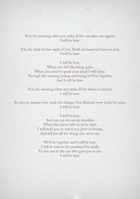 Writing your wedding vows can be overwhelming, but you're not alone. Whether you're newly engaged or down to the wire, your vows are about your love and future promises. Need help? Explore examples of romantic, religious, short, sweet, and funny vows to inspire you. Personalize them to make them your own. With reflection, you can craft truly meaningful vows.