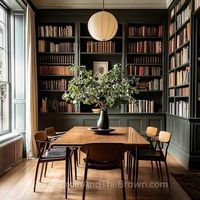 12 Stunning + Simple Floor-to-Ceiling Bookshelves To Add Depth to Your Home!