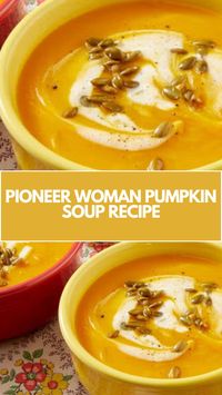 This delicious Pioneer Woman Pumpkin Soup is a creamy, comforting bowl of fall flavors that’s quick and simple to make. Perfect for chilly days, it features roasted pumpkin, a hint of maple syrup, and a dash of nutmeg for warmth. You can easily customize it with ingredients like chicken stock or toasted pumpkin seeds for added crunch.