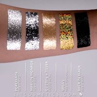 See that super dazzling holographic gold?  It’s FREE with all orders until Midnight EST tonight!  PERFECT for #NewYearsEve Makeup looks! No code required! Don’t miss out!  Get LIT!  Shop Link in bio!