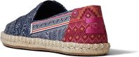 Amazon.com | TOMS Alpargata on Rope Indigo Floral 8 B (M) | Flats