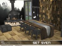 The Sims Resource - Set Sven