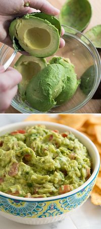 Our favorite guacamole recipe is easy, fresh and no matter what else we serve with it, is ALWAYS the first to go. From inspiredtaste.net @inspiredtaste