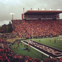 Reser Stadium. Go Beavs!