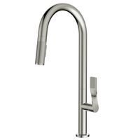 Aquabrass | Grill pull-down dual stream mode kitchen faucet