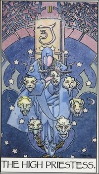 mage: the awakening tarot