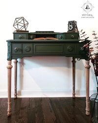 SOLD Vintage Writing Desk, Small Vintage Desk, Lady Desk, Jacobean Desk With Matching Chair, Desk and Chair. - Etsy