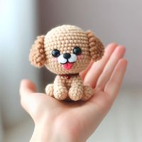 Amigurumi Crochet Puppy Pattern