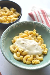 Cottage cheese replaces heavy cream in this Cottage Cheese Alfredo recipe. A healthier, higher protein way to eat your favorite meal!