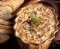 Warm and Creamy Bacon Dip - Daisy Brand