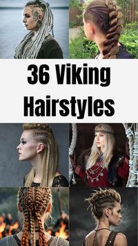 Unlock the fierce and rugged charm with these Viking Hairstyles! 🛡️ From braided warrior manes to intricate knot designs, discover how to channel your inner Norse warrior. Our collection features authentic Viking braids, beard styles, and braided beard combinations that will elevate your look to legendary status. Whether you're aiming for a historical reenactment or just want a bold new style, these Viking-inspired hairdos will make a powerful statement. Explore the ultimate guide to Viking hairstyles and transform your appearance with epic, warrior-worthy looks! 🌟🪓