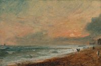 Hove Beach by John Constable