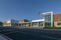 East Aurora High School Expansion by Cordogan Clark #architecture #architecturelovers #architecturephotography #architektur #archilovers #architettura #architectureporn #interiors #exterior #arquitetura #architettura #archiqoutes #homedecor #instatravel #travelgram #photogram #worldplaces #interiorarchitecture #homedesign #aroundtheworld #instagram #colors #wanderlust #iconic #expression #photography #rethinkingthefuture #urban