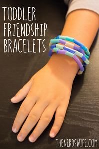 Toddler Friendship Bracelets