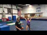 Handstand drill for 5+ years - YouTube